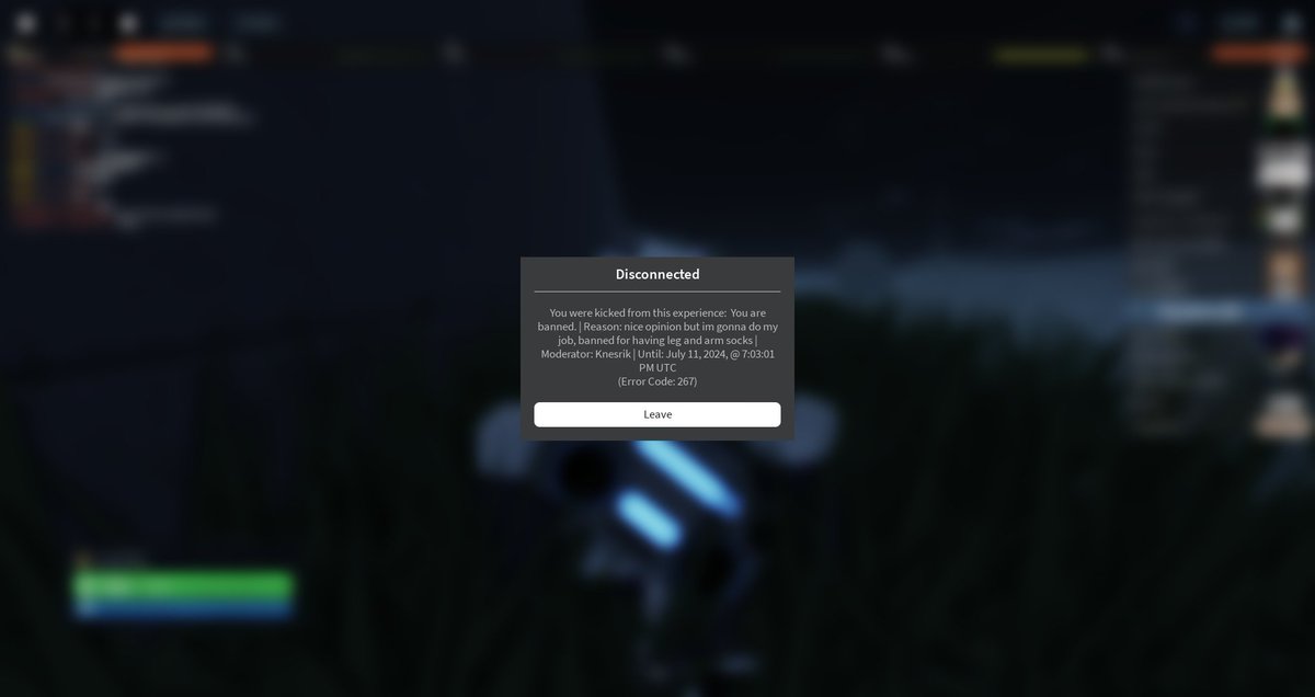 datgamerfurry's tweet photo. Got banned from a game on Roblox called Project Transfur for having arm socks and leg socks on my avatar. honestly I have no regrets since its a stupid rule. and stupid rules are meant to be broke https://t.co/9X2yPNy7ET