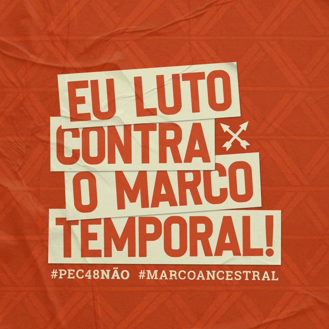 obsclima's tweet photo. 🚨 Diga NÃO para a PEC da Morte! Hoje, o Senado volta a discutir a tese absurda do Marco Temporal. A PEC48 vem com tudo para ameaçar ainda mais os direitos dos povos indígenas no Brasil. #PEC48NÃO #MARCOANCESTRAL https://t.co/yCGe4GJEdh