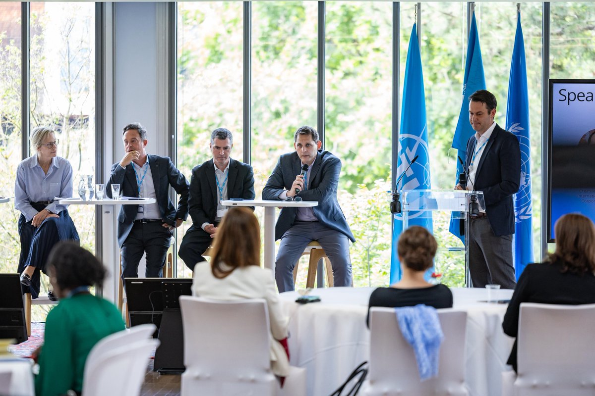 Gigaglobal's tweet photo. How can governments, international funding organizations and intergovernmental organizations support sustainable financing models for school connectivity? 🛜
A panel of experts unpacked the investment puzzle for countries engaged with @Gigaglobal at the #GigaConnectivityForum. https://t.co/vgtMr7RUnj