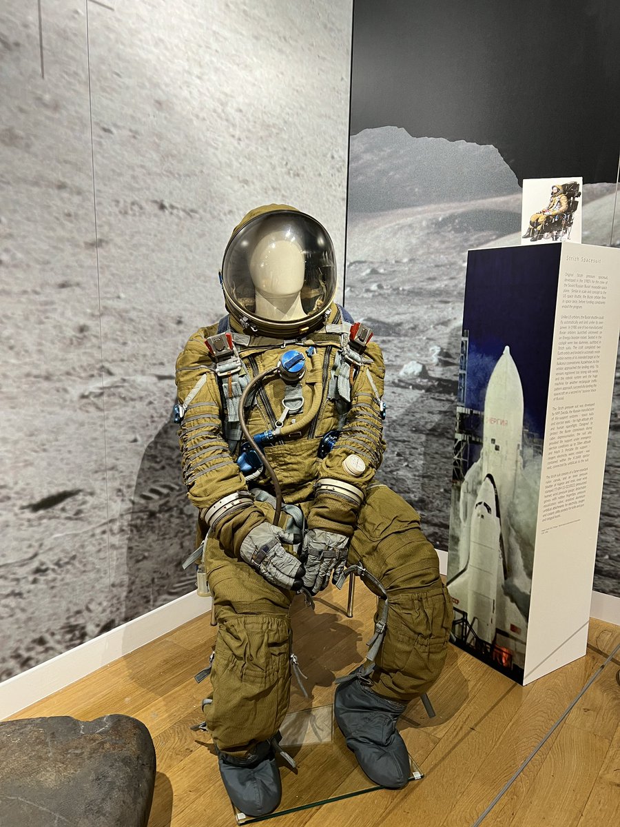 Have you seen our new exhibition? It’s out of this world!

The Space Vault, now on at the River &amp; Rowing Museum in Henley 🧑🏻‍🚀🚀

rrm.co.uk/event/the-spac…

#museum #space
