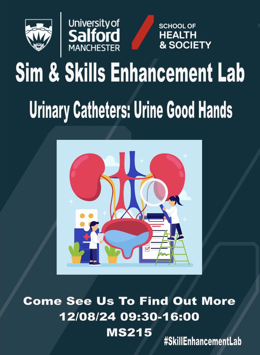 Woop Here It Is! 💥 
Details of the next #SkillEnhancementLab 
Hope to see you there <a href="/UoS_Students/">UoS_Students</a> <a href="/UoS_HealthSoc/">UoS Health & Society</a> <a href="/SimandSkillsUoS/">UoS Simulation and Skills Team</a> <a href="/UoS_CYPNursing/">UoS_CYPNursing</a> <a href="/UoSadultnursing/">UoS_AdultNursing</a> <a href="/UoS_MHNurs/">UoS_MHNurs</a>