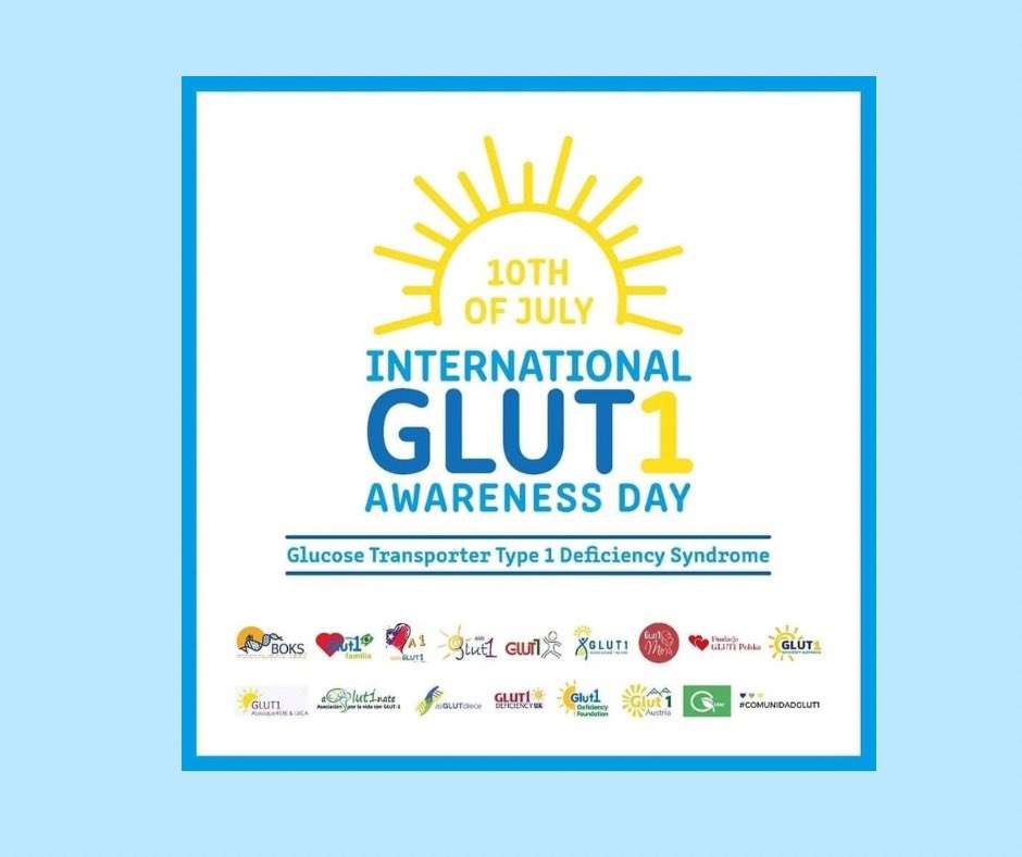 Today we celebrate International Glut1 Awareness Day with our community, raising awareness of Glut1 and learning more together.  The hopes and dreams of our community drives us to continue our mission

youtu.be/5ucPwVv9SGE?fe…

#togetherforglut1