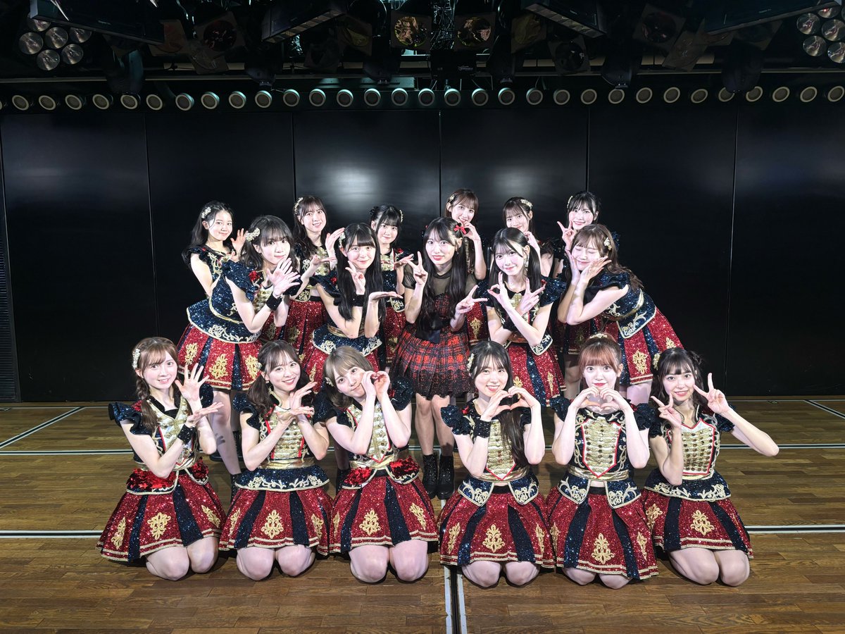 AKB48劇場カウントダウン 特別企画💗𐙚 ₊˚⊹ 本日の公演には❕ #久保怜