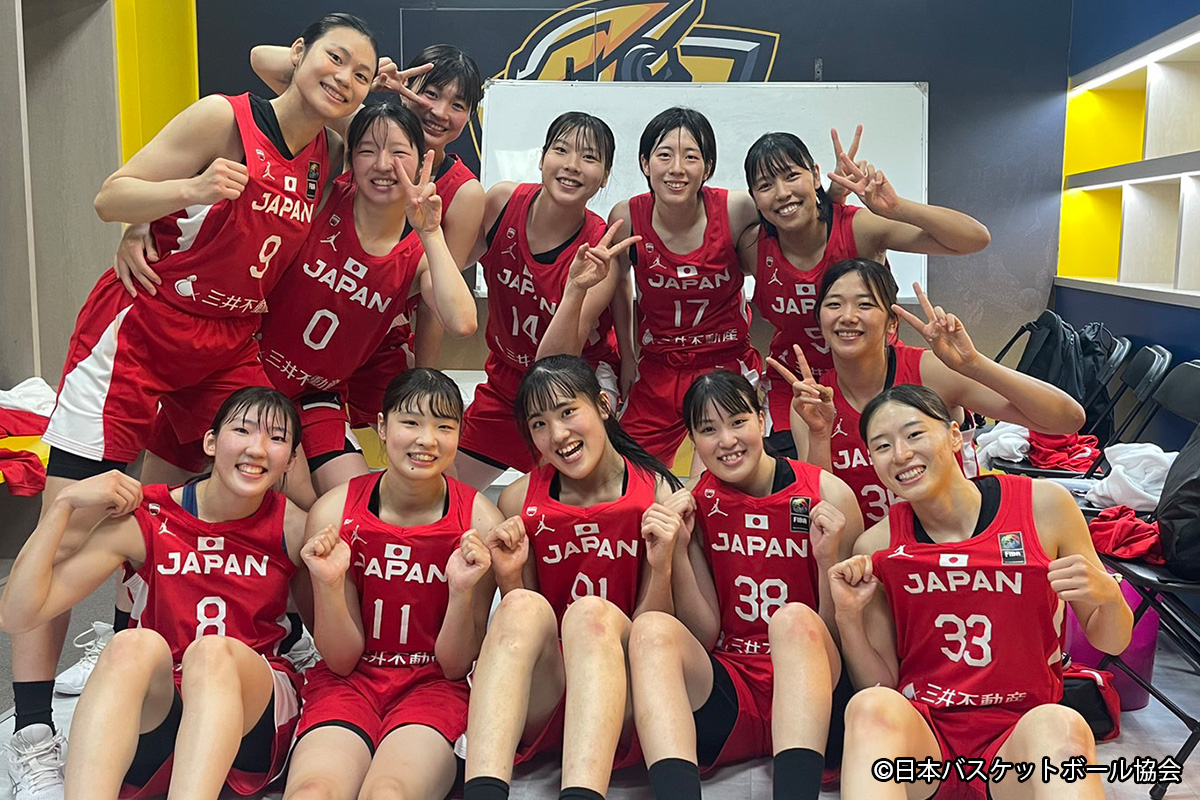 AkatsukiJapan女子ユニバ日本代表 🏆第43回ウィリアム・ジョーンズ