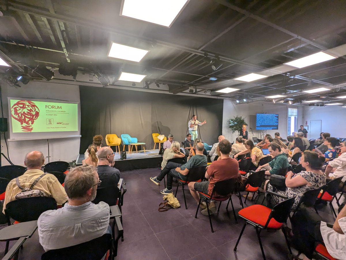 La #culture est-elle un bien public ? Permet-elle, à travers l’histoire, de construire l’expérience commune et l’#altérité ? Ouverture du Forum « Intelligences Culturelles », avec Thalie Santé et @Onda_Diff_Art #FDA2024