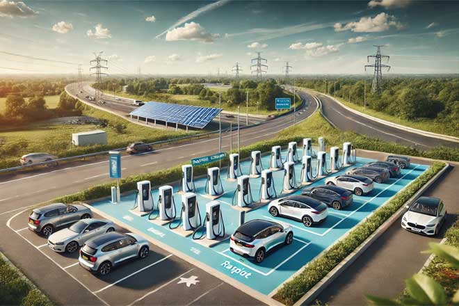 🚗🔌 The UK's EV charging infrastructure is booming! With nearly 6,000 new chargers installed in Q1 2024, our journey towards a greener future is accelerating. 🌍🔋 #EV #Sustainability #GreenEnergy
Read more: mygreenpower.co.uk/why-choose-us/…