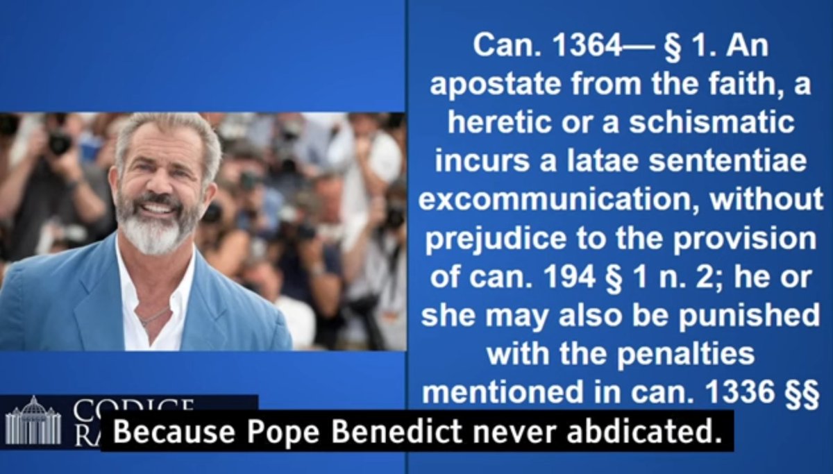 AngeMar1177's tweet photo. To #MelGibson
Careful with Viganó. Nothing is as it seems.
@MelGibsonFilms @MelGibsonNew
#impededsee #excommunication #Viganò #schism #heresy
👉 https://t.co/3Z1GBXNP5Z https://t.co/biUG5ef8E1