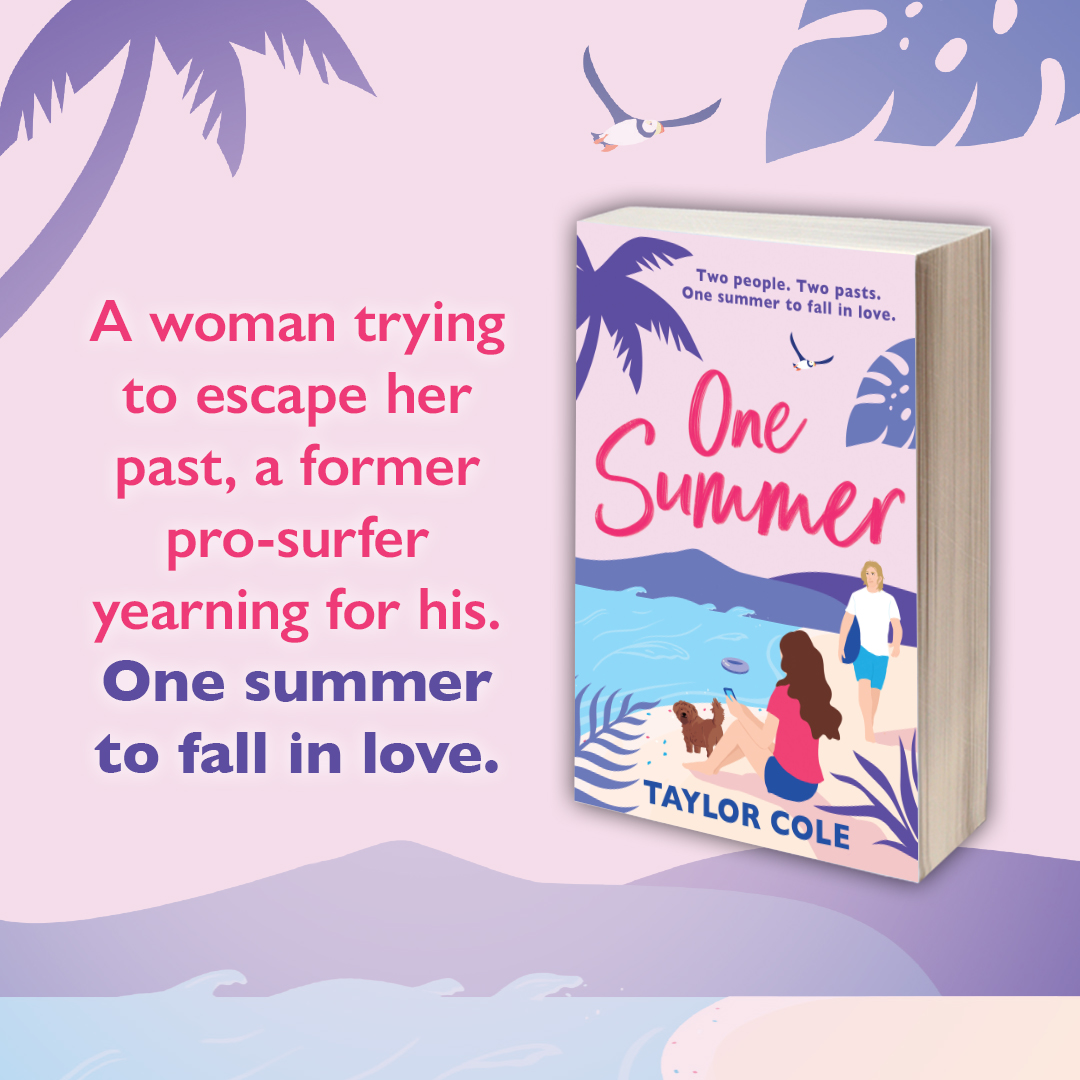 AriaFiction's tweet photo. 'I found a new author to obsess over' ⭐⭐⭐⭐⭐ on Taylor Cole
…and we have a new book! #OneSummer is the perfect, escapist summer romance to pick up this July 💛
Out now: https://t.co/ahgVHVCovR https://t.co/fQSYIEgFyH