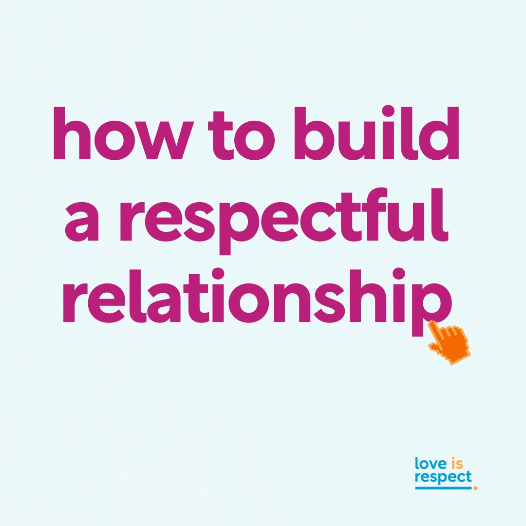 love is respect tweet media