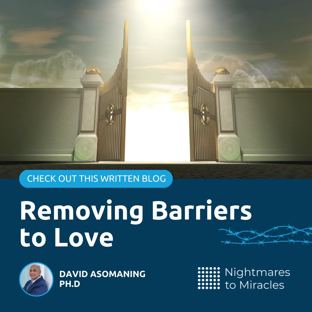 Ever catch yourself in moments of doubt or 😮‍💨 frustration, wondering why some interactions feel so harsh?

Click nightmarestomiracles.com/blog/2022/7/16… to read the full blog, where I share insights on embracing LOVE❤️ over CRUELTY.

#davidasomaning #mindfulliving #personaldevelopment