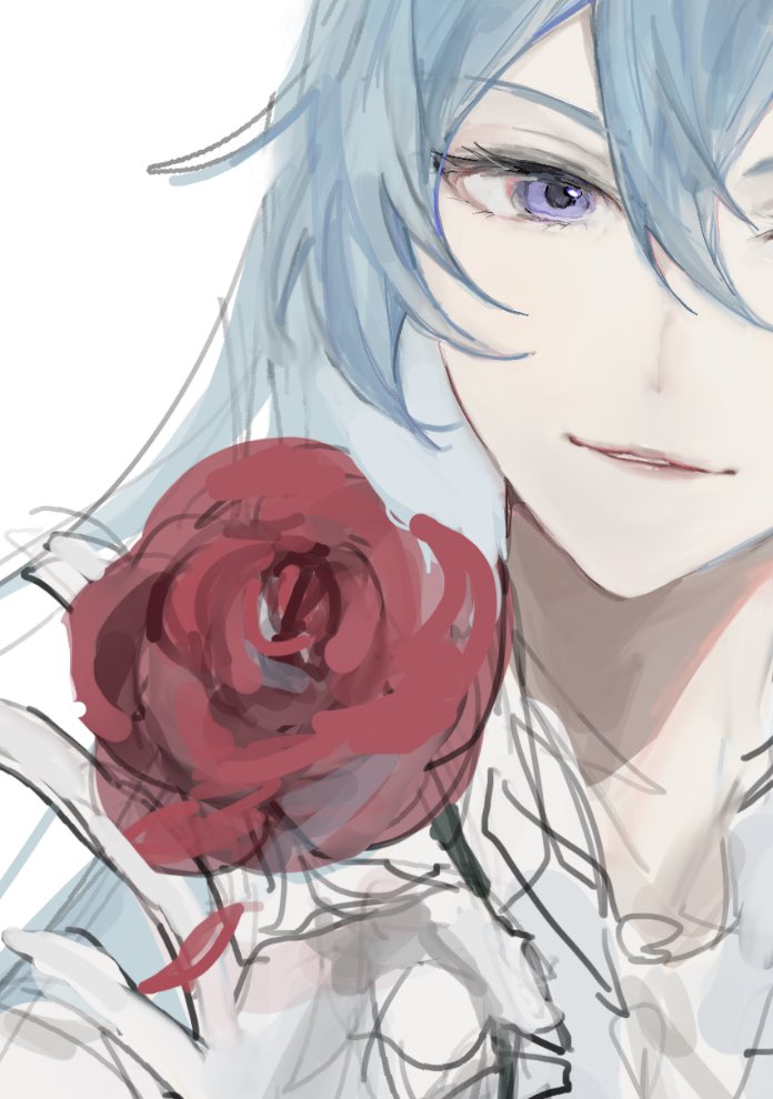 女神だから美しく描きたくて