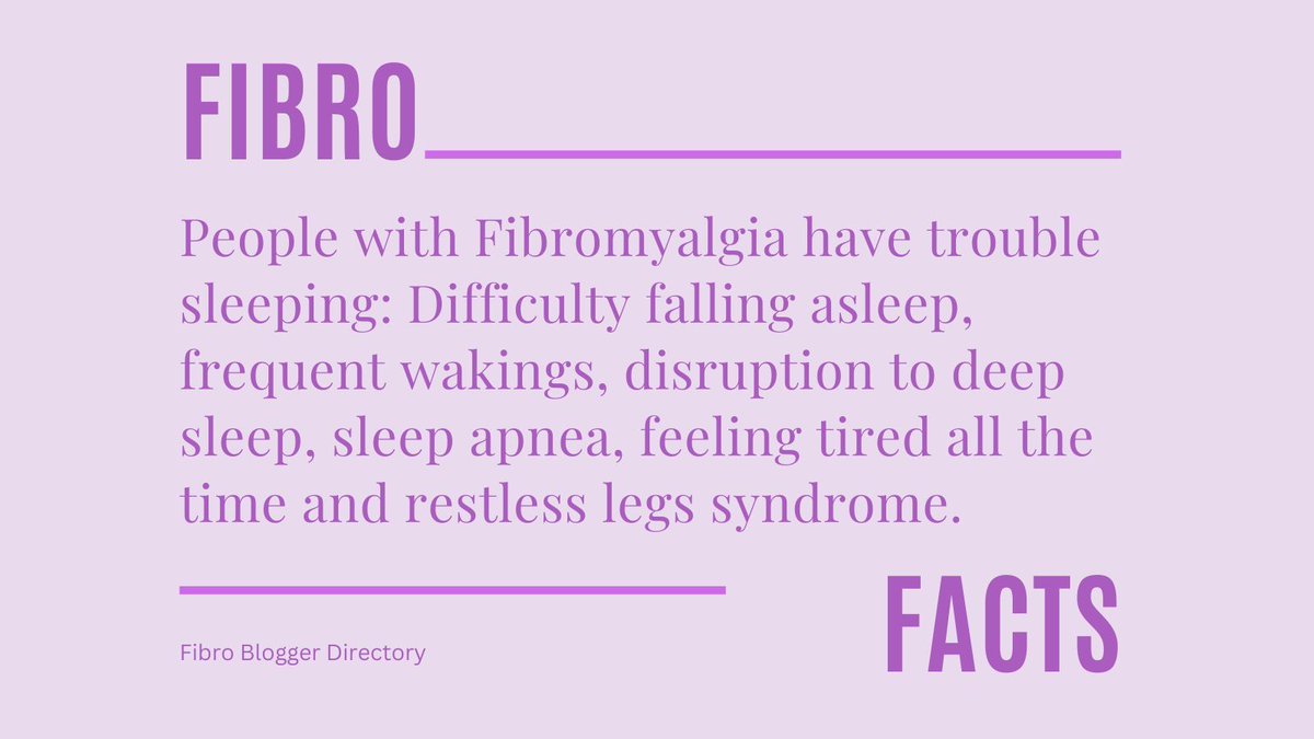 FibroBloggers's tweet photo. #FibroFacts #fibromyalgiaawareness #Fibro https://t.co/w28uR37oiy