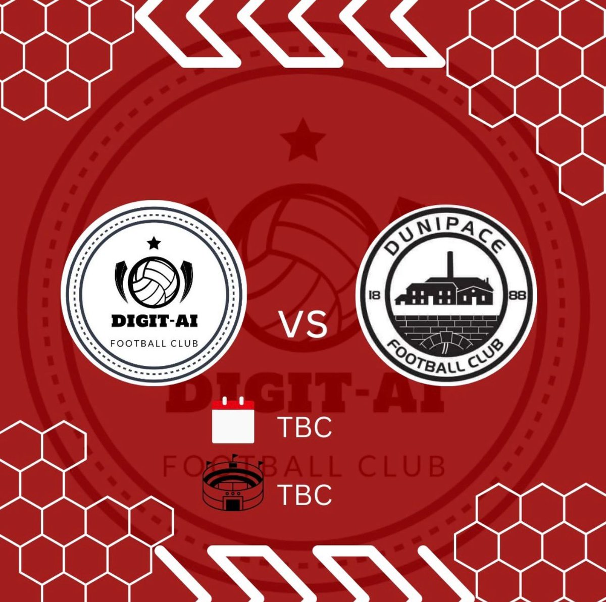 EastendAth's tweet photo. We have been drawn against Dunipace from the Appins warriors league in the quarter final of the Jack Bryson Welfare cup

To be played the weekend of the 27th July.

🔴🔴

#welfarefootball https://t.co/0oA86ODbhI