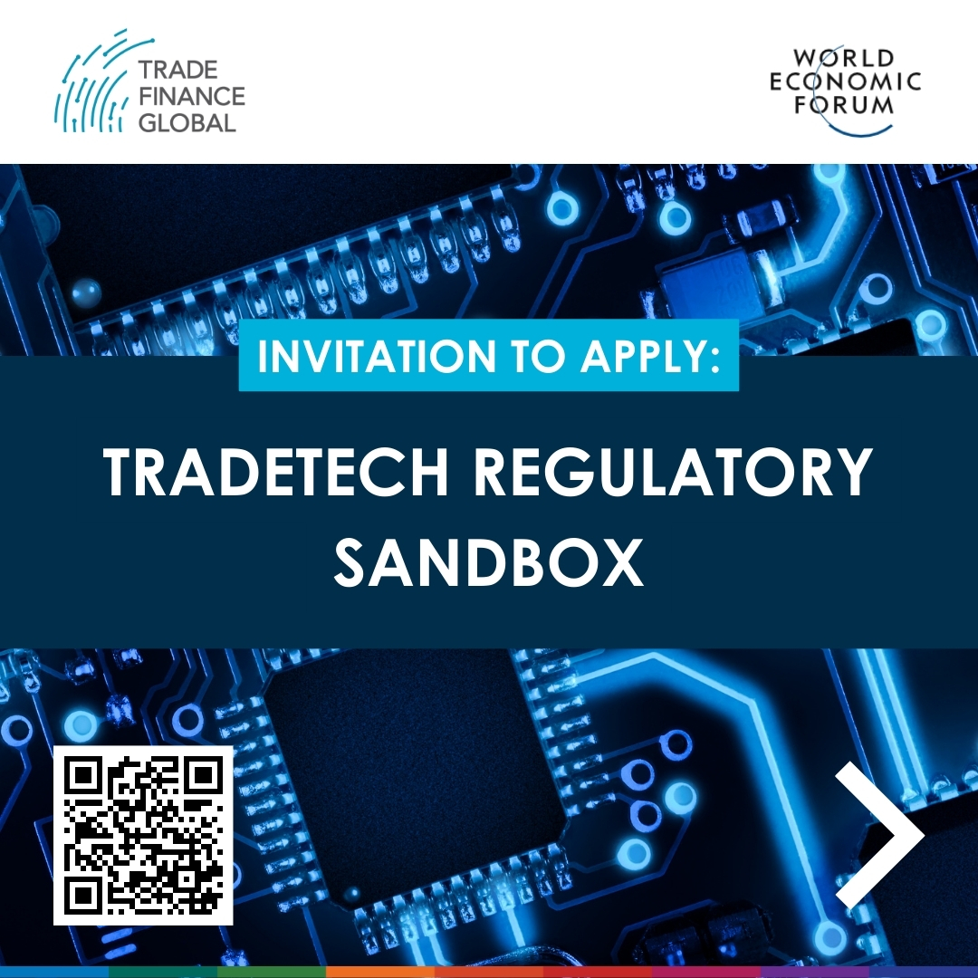 tradefinglobal's tweet image. 📣 Invitation to apply: TradeTech Regulatory Sandbox

👉 Apply Now: tradetechglobal.org/sandbox

#startups #tradetech #sandbox