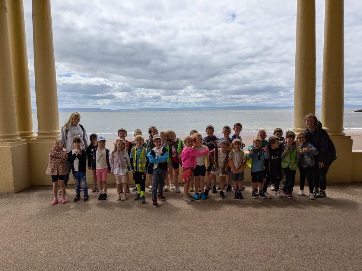 LlanFach2029's tweet photo. What a great day making sandcastles with our friends on the beach ☺️ https://t.co/rhrlirNOEC