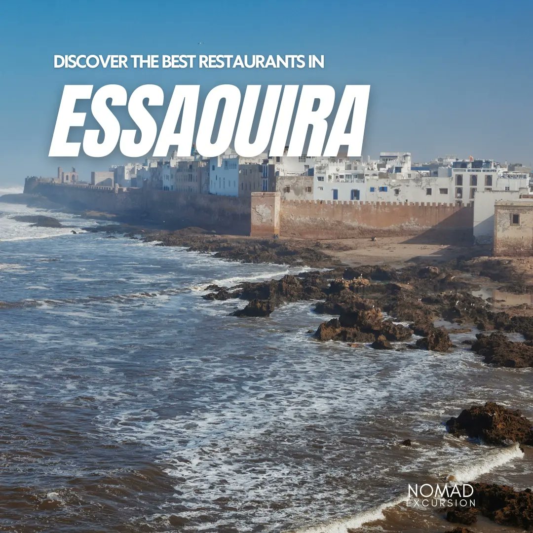 nomad_excursion's tweet photo. Embark on a culinary journey with our ultimate guide to the best restaurants in Essaouira for 2024! From fine dining to beachside cafes, discover the top spots to indulge in Moroccan and international cuisine. 🌊✨ https://t.co/arXSV9w6DN