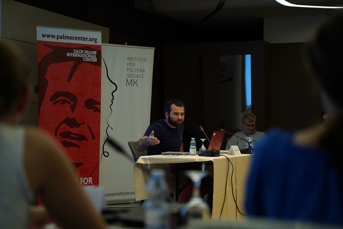 Institute for Social Policy Musine Kokalari tweet media
