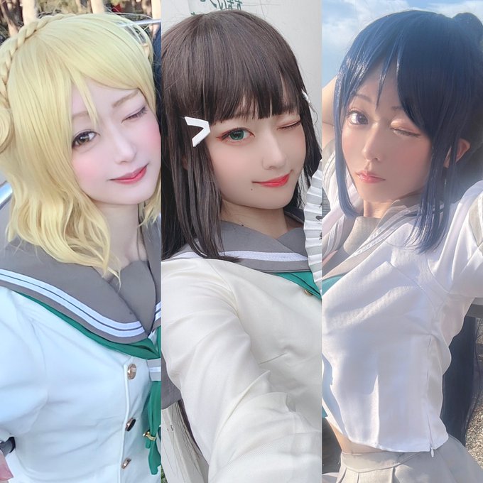 Twitterのコスプレ画像7