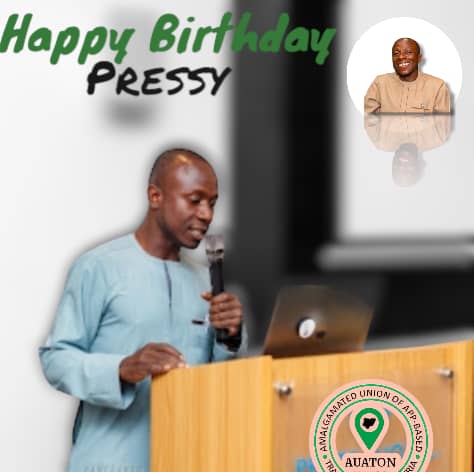 AUATONLagos's tweet photo. Happy birthday, Comrade Adedamola Adeniran PhD! 🎂🎈

On this special day, we extend warmest wishes to you, The dogged National President of the Amalgamated Union of App-Based Transporters of Nigeria (AUATON)

Toyin Abraham Mr Macaroni Funke Akindele E-money Tinubu Lagos Canada https://t.co/mhMvGDaeMB