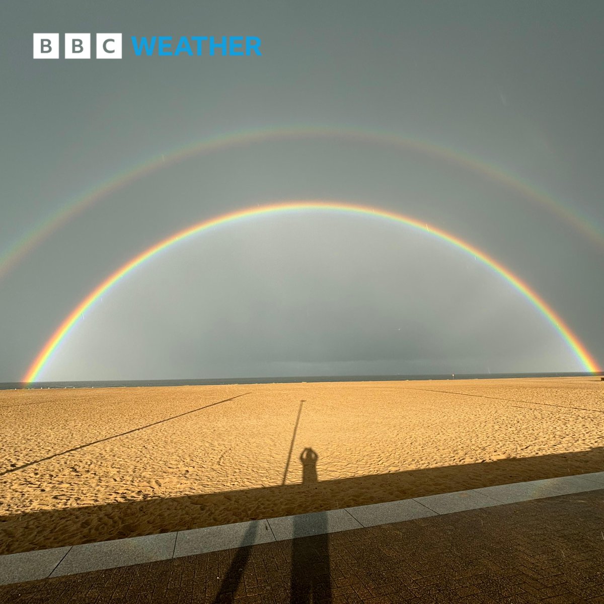 BBC Weather tweet media