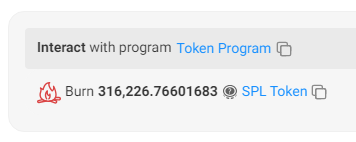 MALLWIZARDTOKEN's tweet photo. 🔥Dear community. We are actively burning LP, check it out: https://t.co/FmOkitpXlT
🔮DexScreener: https://t.co/FVyfQ8fB66

🔮CA: HdZtQQfmTFc3KjJ8kUnNyWmymrqtZorE1KS9RtuZytGh https://t.co/1WW8ruXJGy