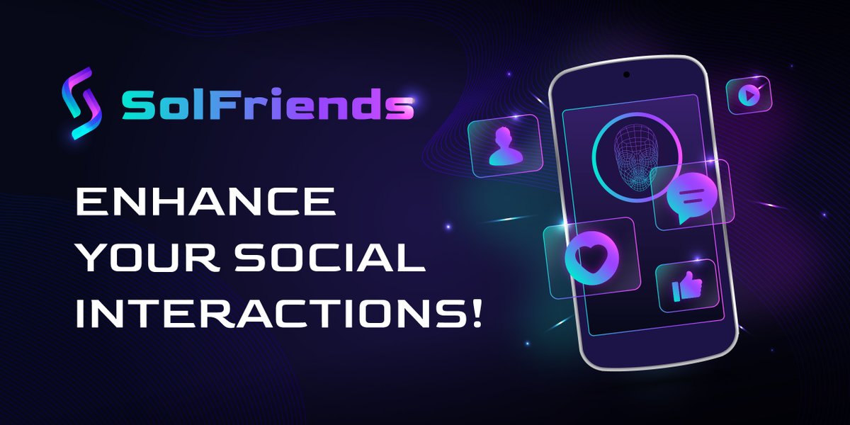 Ever wondered how blockchain can enhance social interactions? SolFriends combines the power of community with finance, offering unique features like tipping and collecting! #Blockchain #Solana #SolFriends #SocialFi #SocialCoins #SOLiD #Sol $SOL #Web3 #DeFi #dApp #SolanaCommunity