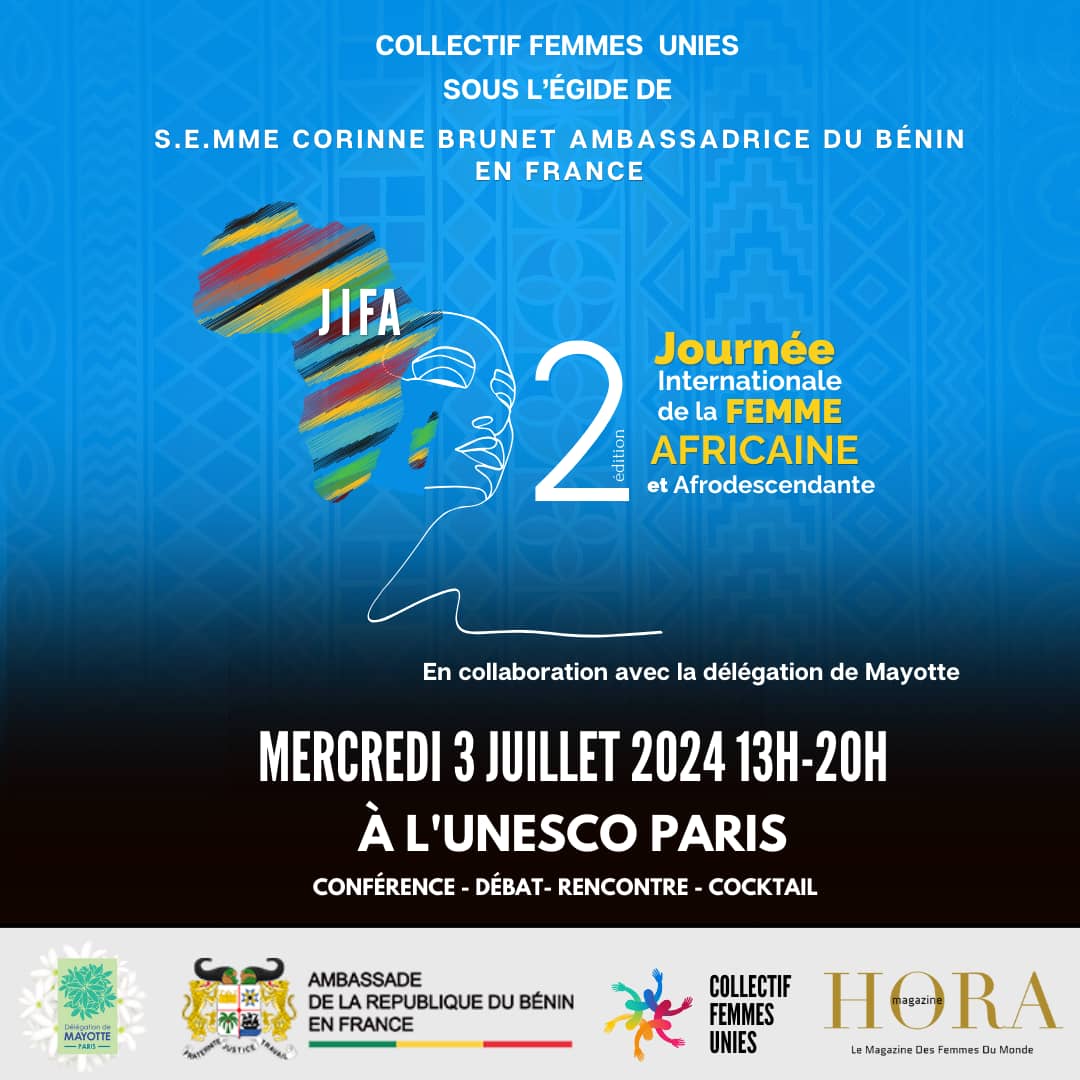 FethyMecheti's tweet photo. HORA magazine
*remerciement*
A notre tour, nous tenons à remercier toute l'équipe de la JIFA : Journée Internationale de la Femme Africaine, ISABELLE KANCEL et Bintou Doumbia pour la confiance qui nous ont accordée ; et de nous avoir permis de vivre cette deuxième édition pour https://t.co/KTffSDnESu