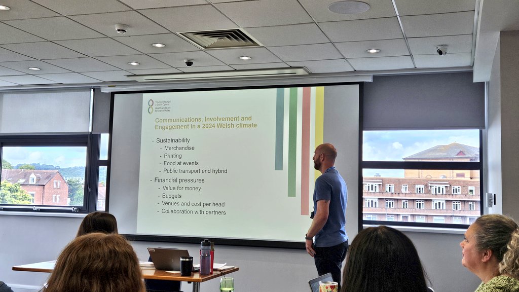 Wales Gene Park (@walesgenepark) on Twitter photo Great to catch up with members of the <a href="/ResearchWales/">Health and Care Research Wales</a> Involvement & Communication Alliances at today's away day - good to see everyone, share experiences & hear about all the latest developments! Great to catch up with members of the <a href="/ResearchWales/">Health and Care Research Wales</a> Involvement & Communication Alliances at today's away day - good to see everyone, share experiences & hear about all the latest developments!