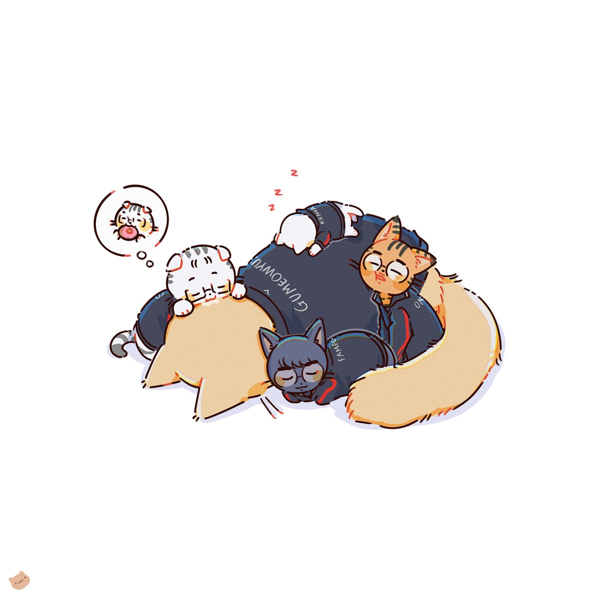 cookie_miaoo's tweet photo. 💤 https://t.co/iX8fDzddYX