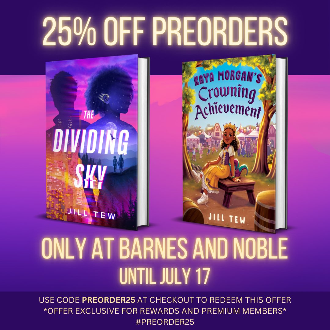 jtewwrites's tweet photo. It’s the Barnes and Noble pre-order sale! And this time, I’ve got TWO amazing books you can buy. Happy shopping!

https://t.co/FT5pNaL8C7 https://t.co/XF8QlA9l9t