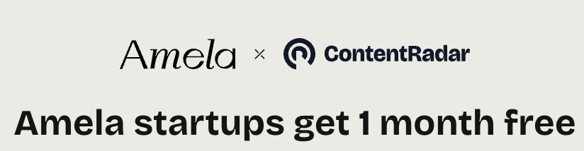 🎰 We are excited to partner with the Amela community, offering a special discount to their members. <a href="/AnaisCis/">Anais Cisneros</a>  can assist you with this. 😜 <a href="/amelaclub/">Amela</a> is supporting the next generation of founders 💜 through its Aspiring Founder program so it's a privilege to join forces. 🤝
