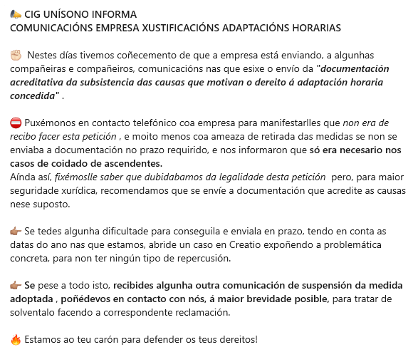 unisonoCIG's tweet photo. #CIG #LoitaObreira #CentrosDeChamadas https://t.co/0KcorHBbDg