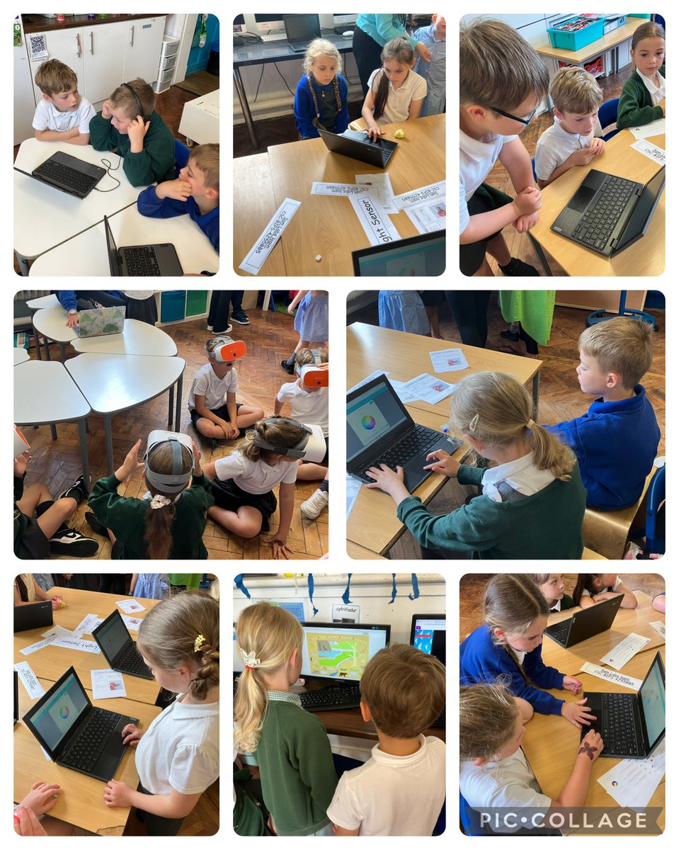 Dosbarth 2 - Ysgol Gymraeg Sant Baruc tweet media