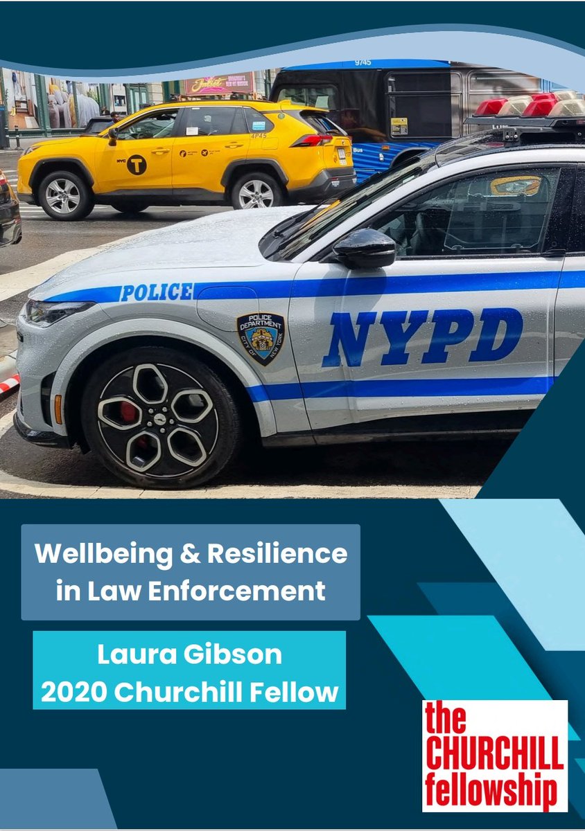 At last! My Churchill Fellowship report into wellbeing and resilience in law enforcement has been published 🥳 and can be accessed here: churchillfellowship.org/ideas-experts/… <a href="/ChurchillFship/">The Churchill Fellowship</a> <a href="/PoliceScotland/">Police Scotland</a>