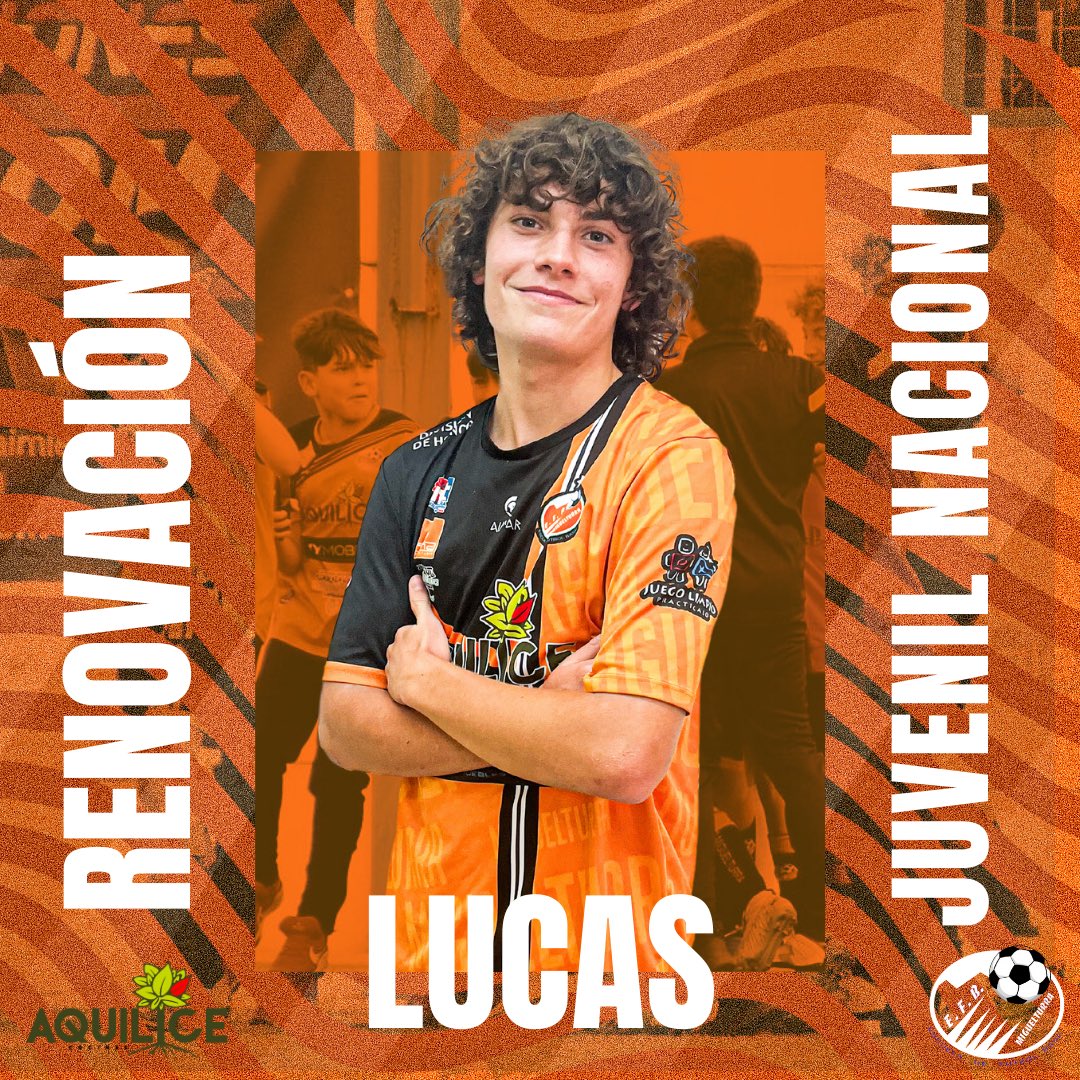 Lucas jugará en nuestro Juvenil Nacional. Después de realizar una gran temporada en Cadete Regional y haber participado en el Campeonato de España con la Selección Sub-16 de Castilla La Mancha, nuestro Capi cumplirá su 11ª temporada vestido de naranja. 

¡Mucha Suerte Lucas! 🧡
