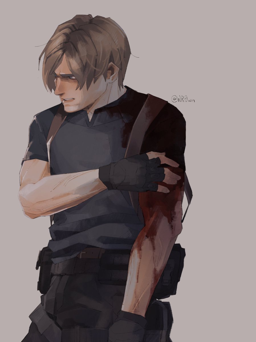 💘
#LeonKennedy #ResidentEvil