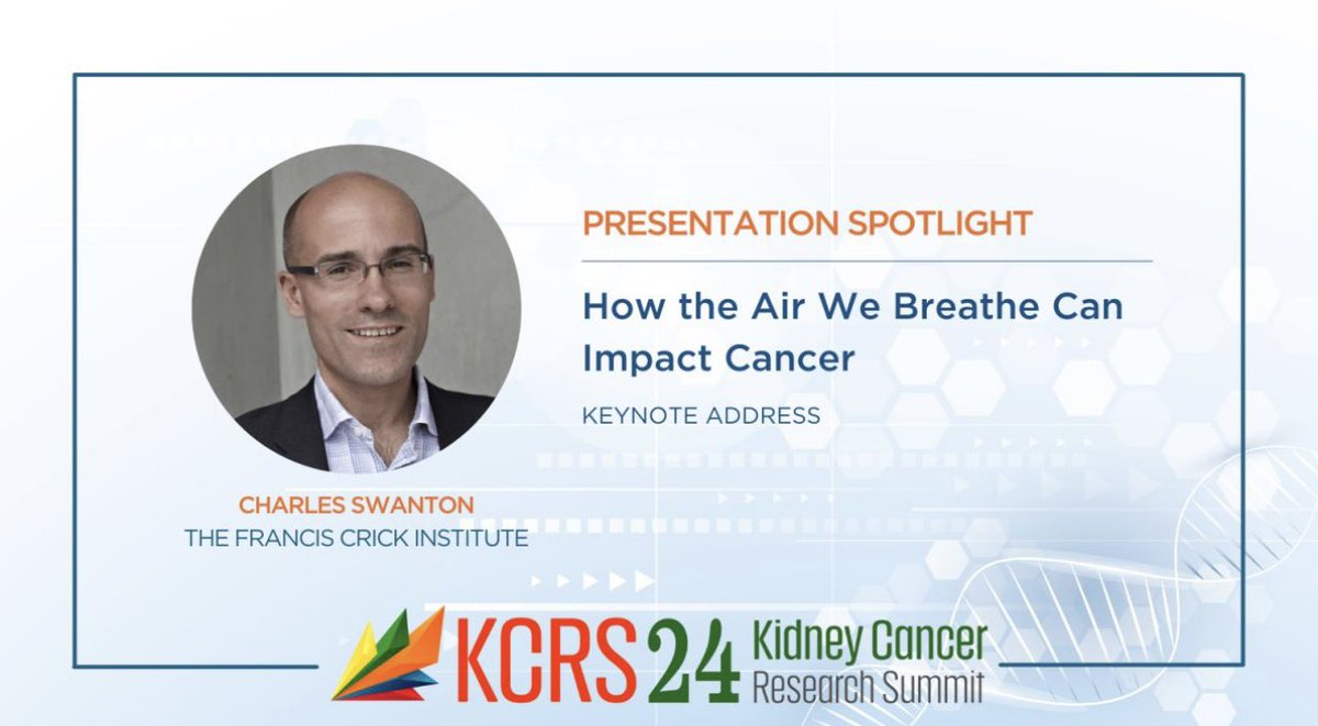 DrChoueiri's tweet photo. Our #KCRS24 meeting starts tomorrow with KEYNOTE SPEAKER Prof @CharlesSwanton

@kidneycan @OncoAlert @OncLive @TargetedOnc 

Register now:

https://t.co/5K9zOIbDez https://t.co/WyqhNa60Ql