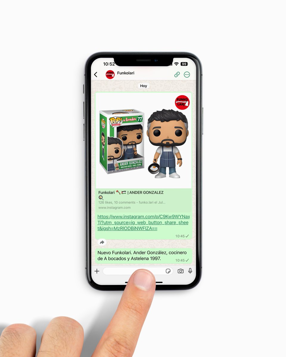 Únete al nuevo canal Funkolari en WhatsApp 👇whatsapp.com/channel/0029Va…  Nuevos funkolaris, chollos de precios para comprar funkos en Amazon, nuevos lanzamientos, reservas anticipadas… #funko #funkolari