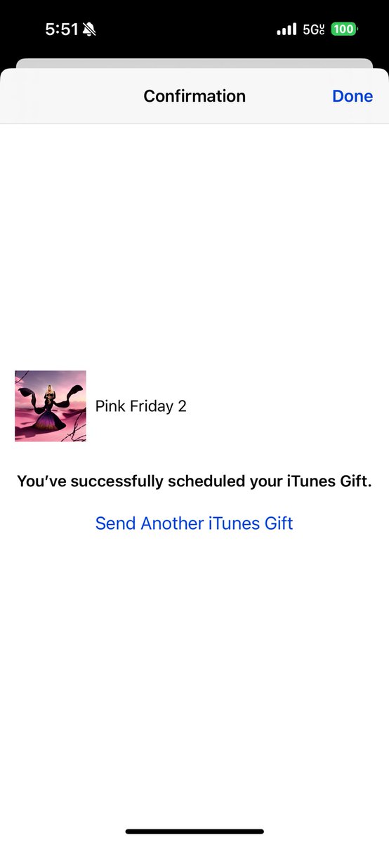 theandrewgram's tweet photo. @ISLANDBARBZZ HURRY UP AND BUY!! ๐ฆ๐๐๐ #buypinkfriday2 https://t.co/HqFTLQVX6E