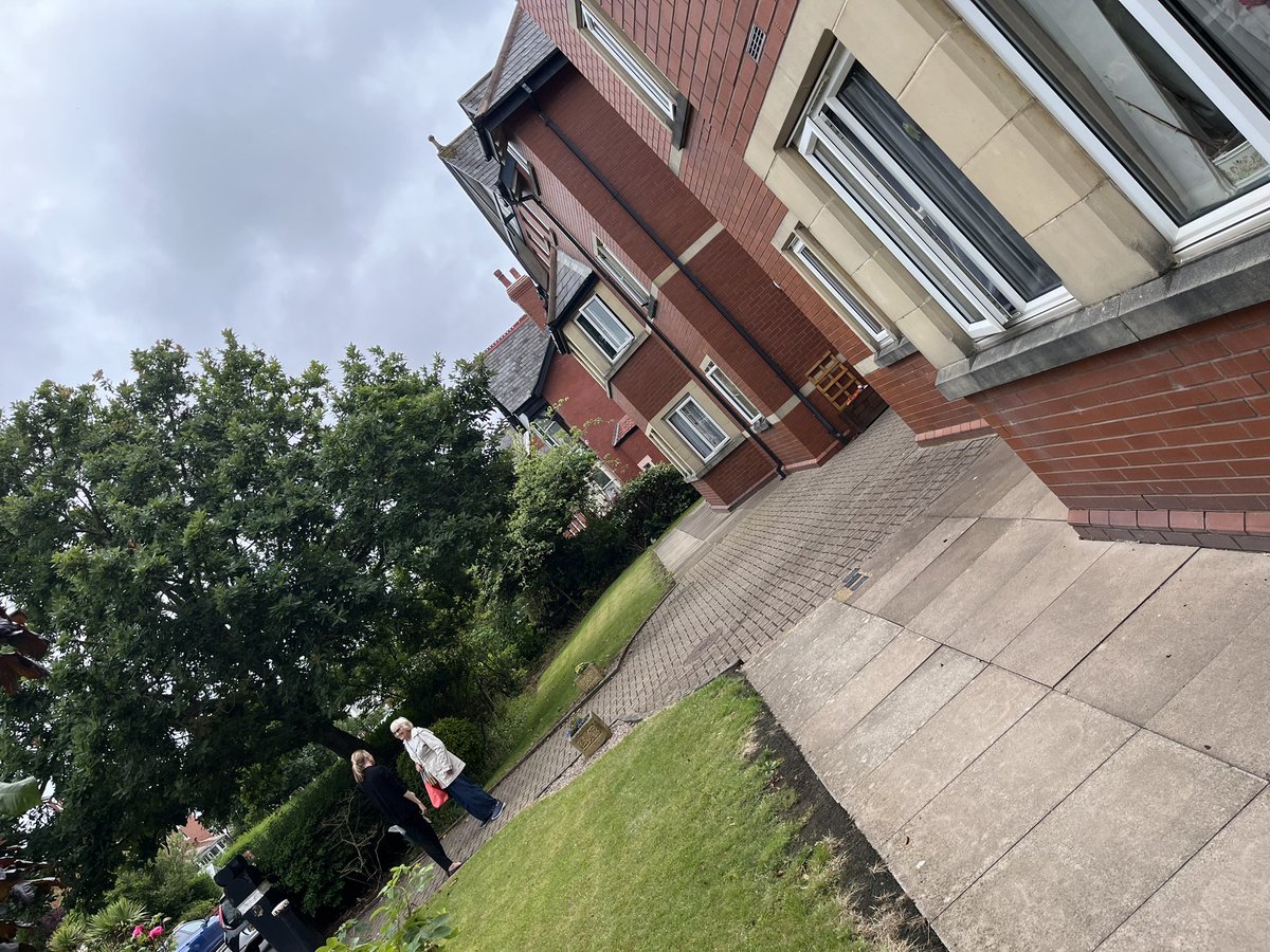 Lovely morning spent visiting the wonderful residents at Shalom Lodge with Emma, Jane and Andy G. listening to feedback and agreeing  shared actions to make it an even better place to live. look forward to next time 😀 <a href="/MuirGroupHA/">Muir Group Housing Association</a> @EmmaD_Muir