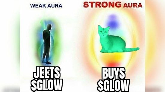 glow_cto's tweet photo. What is your's aura $GLOW? https://t.co/UhNuHXUl1T