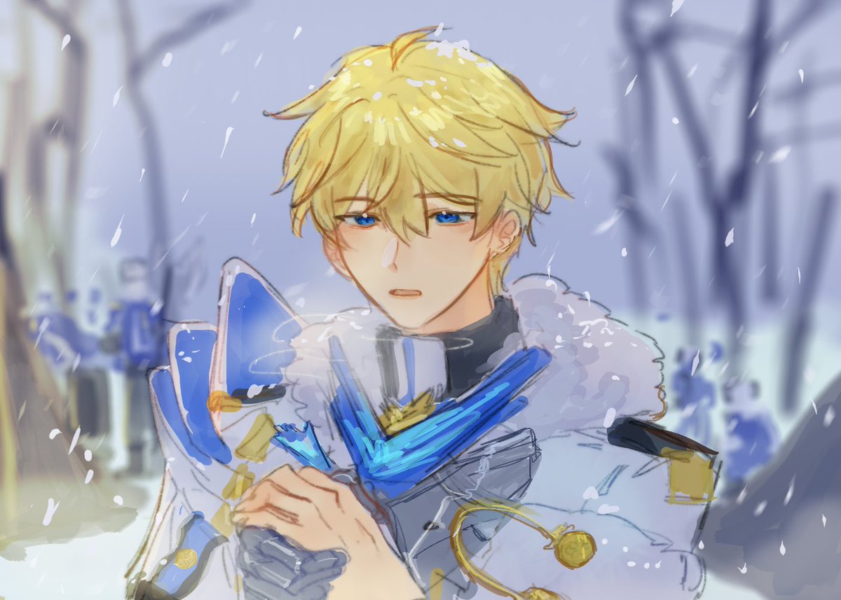 schribless's tweet image. Dont let the frost bite, captain #Gepard