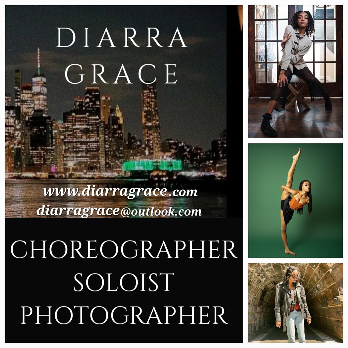 Darshell_DuBose's tweet photo. Diarra Grace: Dance Choreographer, Soloist and Photographer https://t.co/7ZrmWyt0if