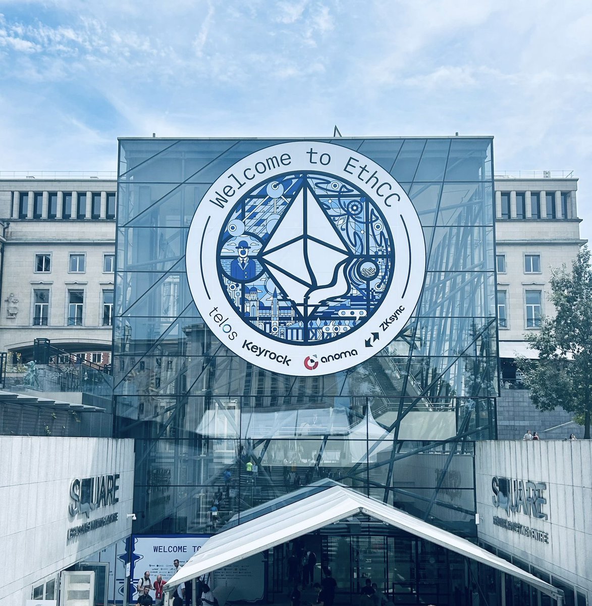 Reinvent_ip's tweet photo. Hello everyone! #ETHCC #LFG!!
Here to network! With #RWA and other #web3 protocols!
@PauChan23 is there to chat with you!
#Web3Community #iptokenisation https://t.co/petZJ49k1D