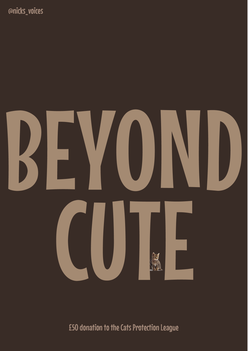 nicks_voices's tweet photo. @OneMinuteBriefs
- Brief of the Day: Create posters to advertise pet kittens for sale for #NationalKittenDay #BeyondCute https://t.co/PrcbWzjzSB