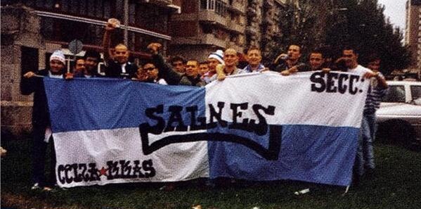 culturayesenzia's tweet image. Celtarras sección Salnes.