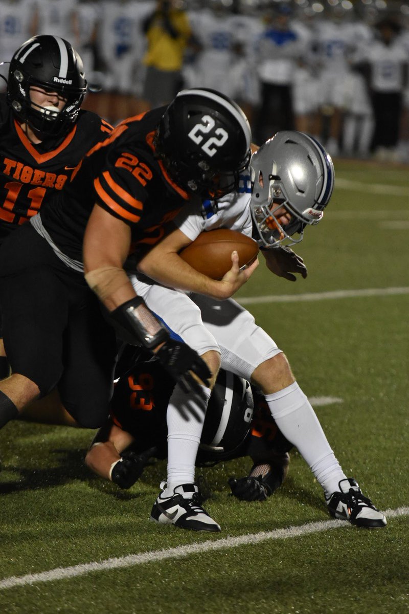 It’s a big week for these two Tigers!!! <a href="/IsaacBeam24/">Isaac</a> &amp; <a href="/EricPohl22/">Eric Pohl</a> are teaming up for the North for this Friday’s 58th annual <a href="/INFBCoaches/">IFCA</a> North/South All-Star Game!

7 PM @ Decatur Central HS!

🐅🏴‍☠️