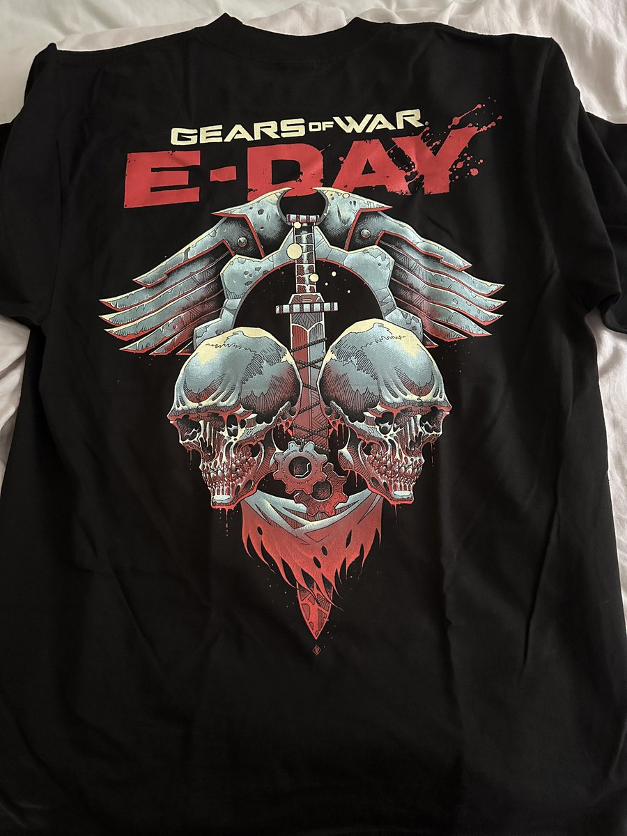 Wearing this everyday until E-Day drops