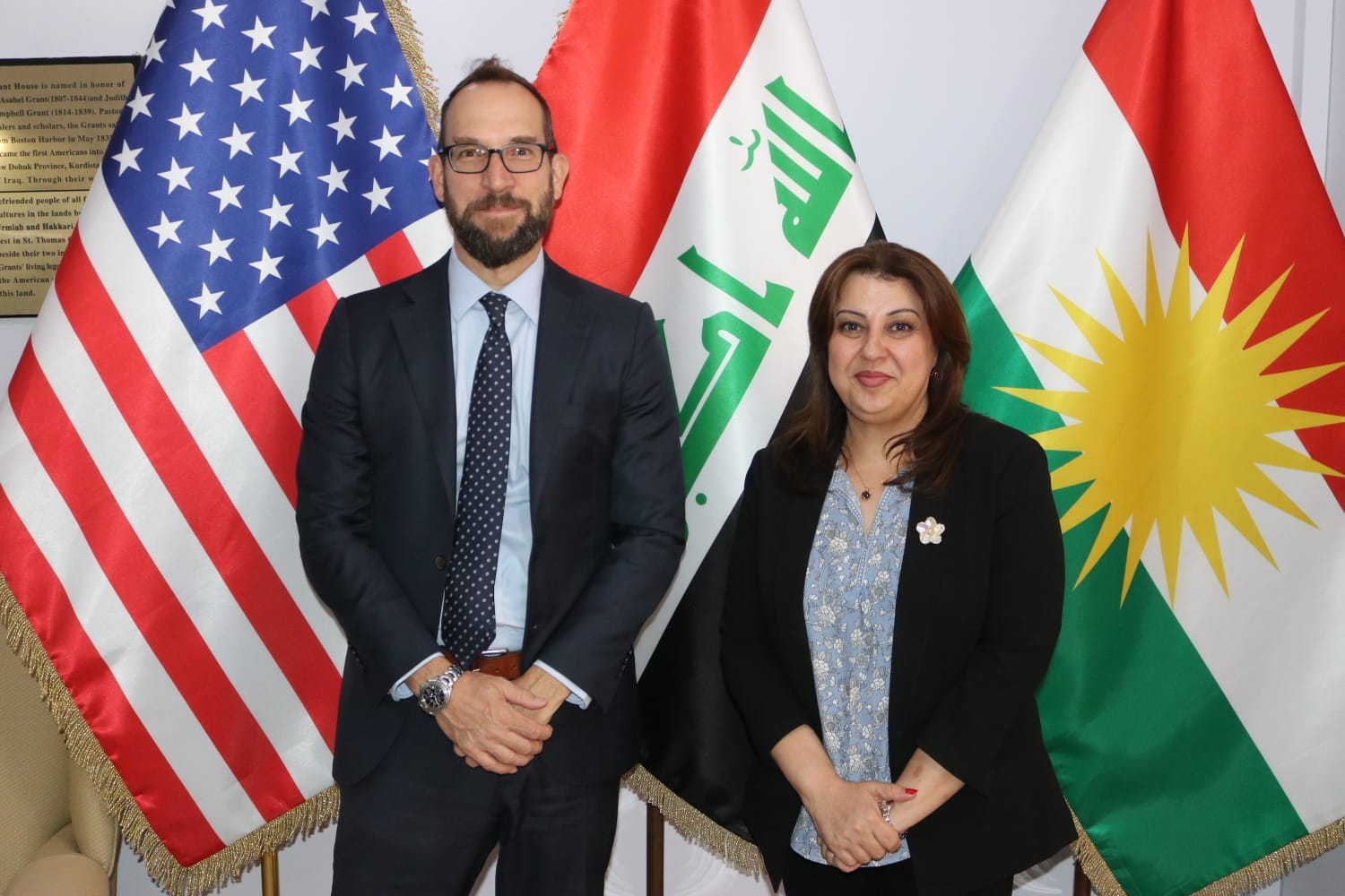 U.S. Consulate General Erbil on X: &ldquo;A pleasure as always to see 