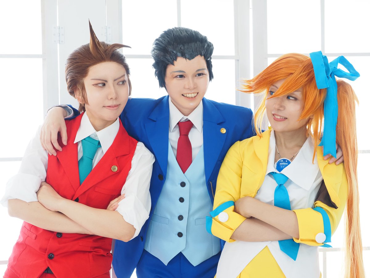 逆転裁判 成歩堂龍一 ウィッグ コスプレ (かっぱ on X 逆転裁判 成歩堂龍一 ウィッグ コスプレ (かっぱ on X